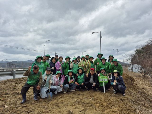 용암면 새마을회 쾌적한 환경 실천운동