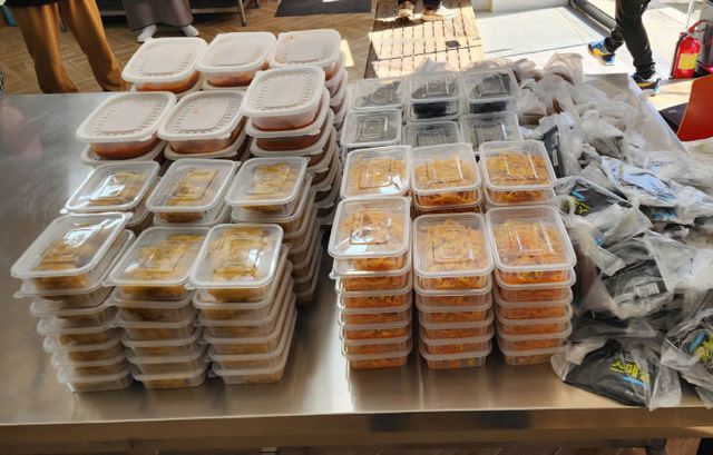 결식아동 해소를 위한 행복두끼 프로젝트 시행