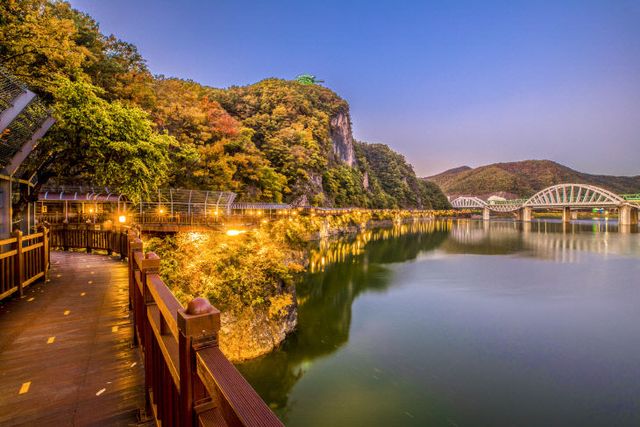 보도 1) 단양강 잔도