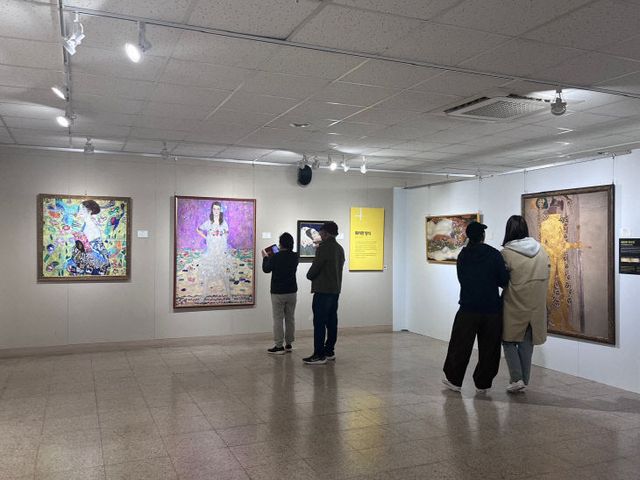 충주문화관광재단, 구스타프 클림트展(레플리카) 개최