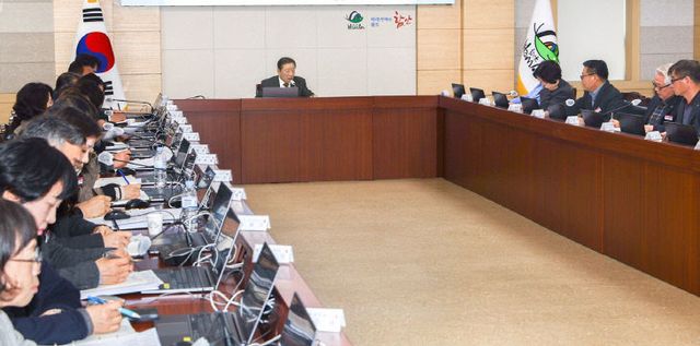 함안군, 상반기 신속집행 추진상황 보고회 개최