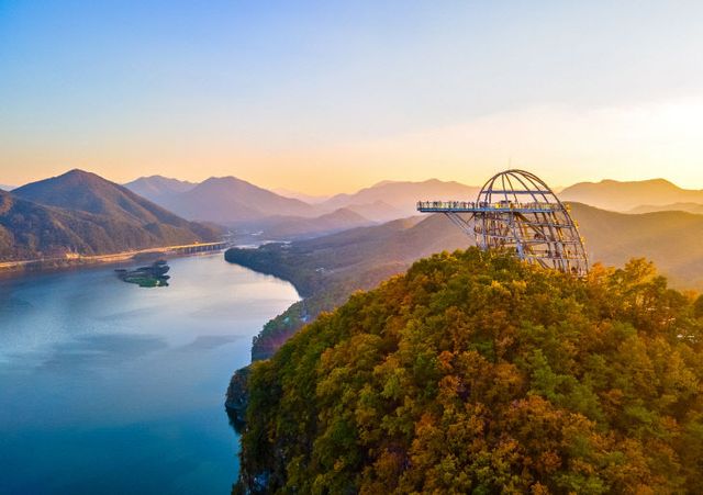 보도 1) 만천하스카이워크