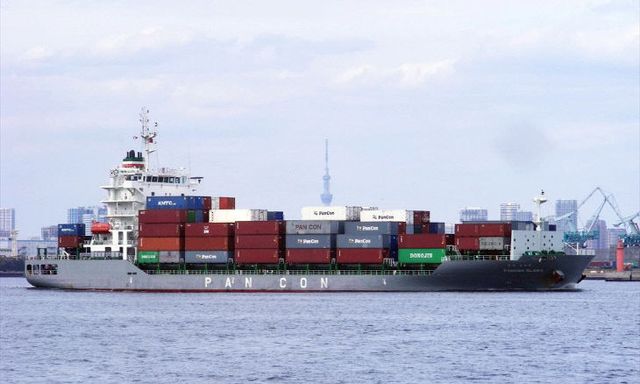 (사진) 팬콘 글로리(PANCON GLORY)호