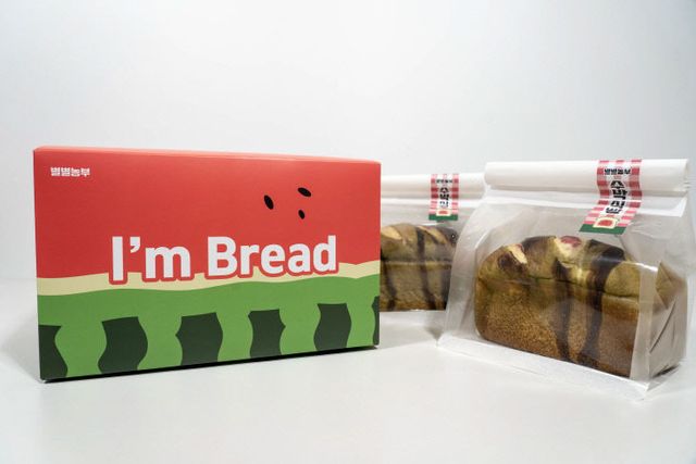 [함안농부협동조합] 수박식빵 상품 사진