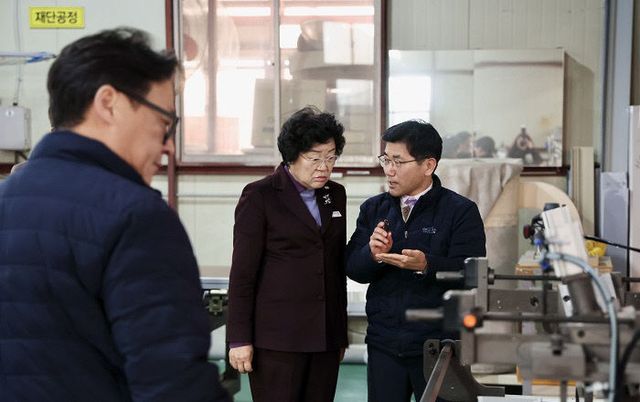 1. 김경희 이천시장, ㈜지코빌 현장 방문…애로사항 청취2