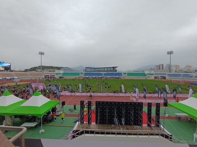 고성군, 봄바람 타고 체육열기 싹을 튀우다!