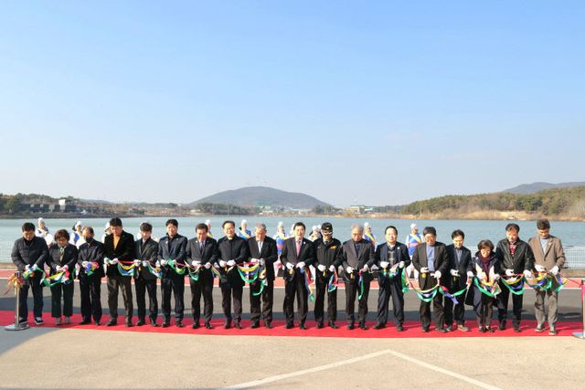 경주 성지지 둘레길 준공식