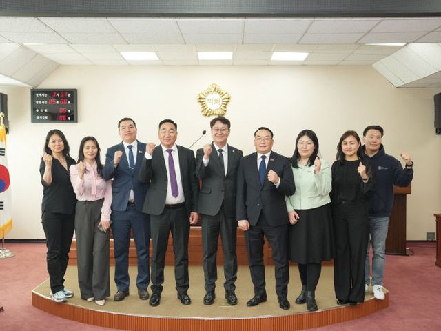 강화군의회 몽골 수흐바토르구의회 대표단 접견(2)