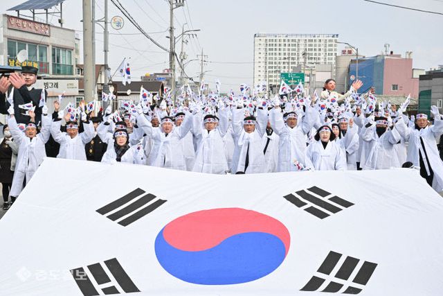 1-3_영덕군, 제38회 영해 3·18독립만세 행진 및 추념식 거행