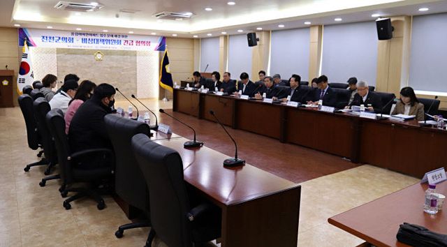 진천군의회, 비상대책위원회 긴급 협의회 사진(2)