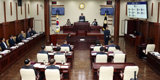 광명시의회, 27건 조례안 의결 ‘제293회 임시회’ 폐회