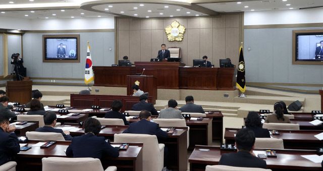 수원특례시의회 ‘제391회 임시회’ 폐회.