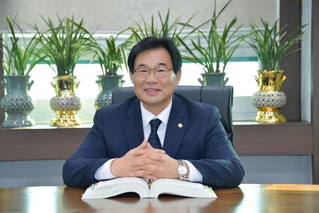 조용훈 논산시의회 의장