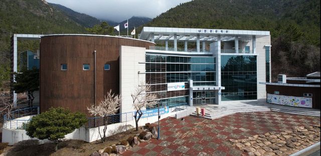 1 천관문학관(드론)