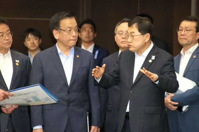 최상목 대통령 권한대행 경주 방문