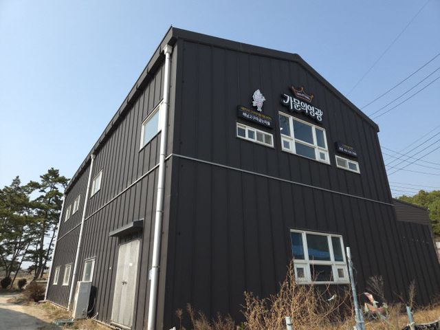 해남 땅끝햇살찬영농조합법인 전경