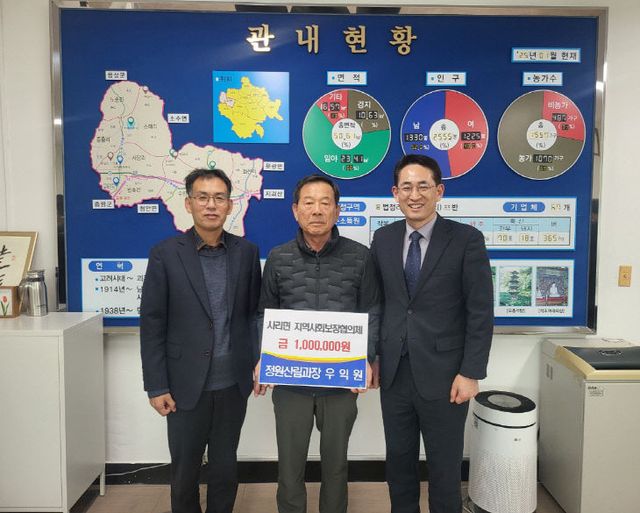 민간위원장, 우익원 정원산림과장)