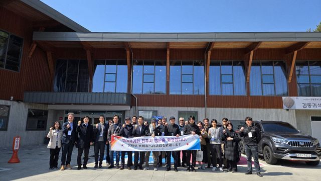 일본 미야자키현, ‘대한민국 목조건축 대표도시 진주’ 방문