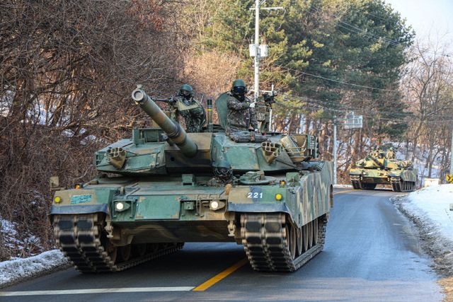 25사단 전투지휘검열 보도 및 홍보용 사진 3