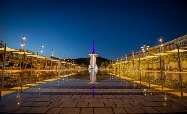 사진3(대전의 야간 명소, )