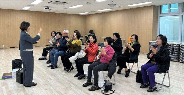 [보도사진] 2025년 상반기 평생학습 프로그램 개강