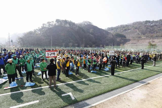 보도 1) 국토대청결(1)