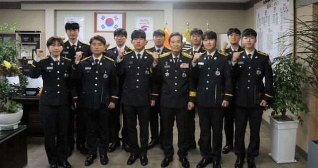 (0318)논산소방서, 신임 소방관 임용... “시민 안전 최우선”