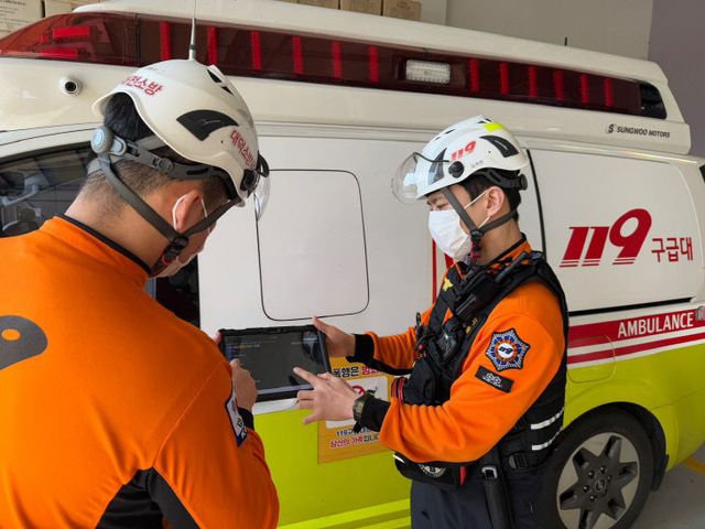 4. 대전소방, 119구급 스마트 시스템 도입-2