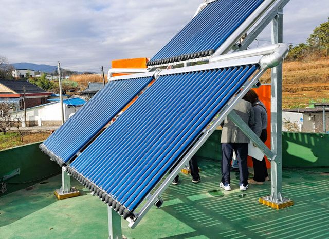 태양열 설비