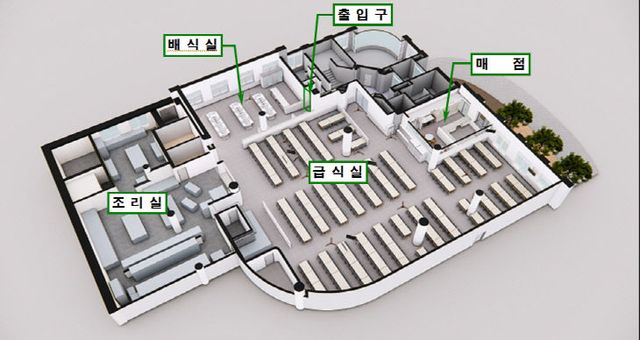 구내식당 계획(안)