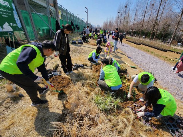 시민나무심기 행사 참여(부산도시공사)1