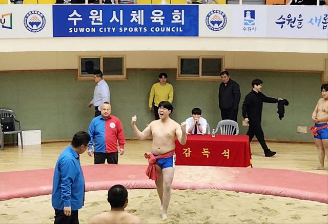 수원동성중 최윤혁 선수 최종 선발전 1위