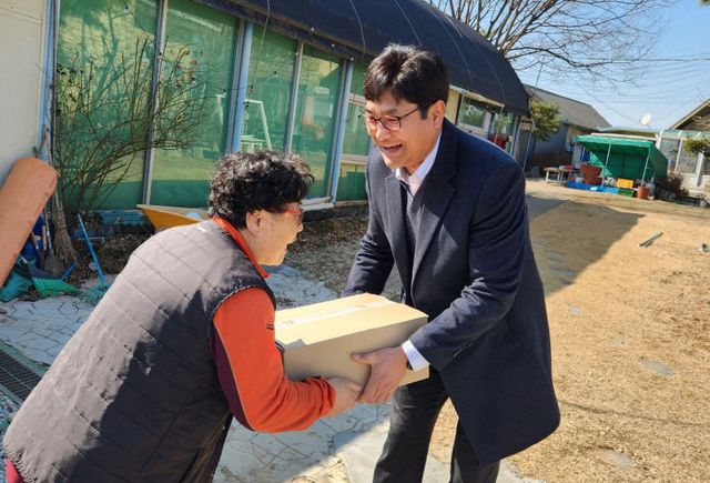 길상면, “길상에 전입하신 여러분을 환영합니다!”