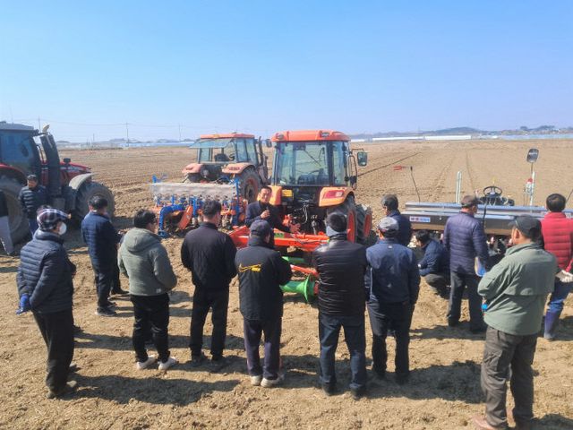 농기계 시연 교육 (2)