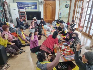 1.초촌면 응평1리 주민 사진 (1)