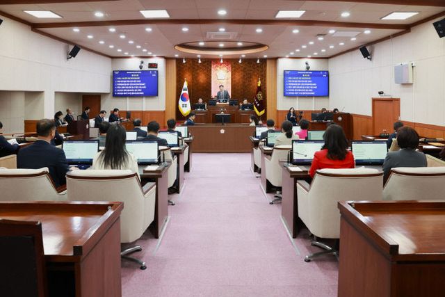 1-1. 제천시의회 제345회 임시회 마무리 1