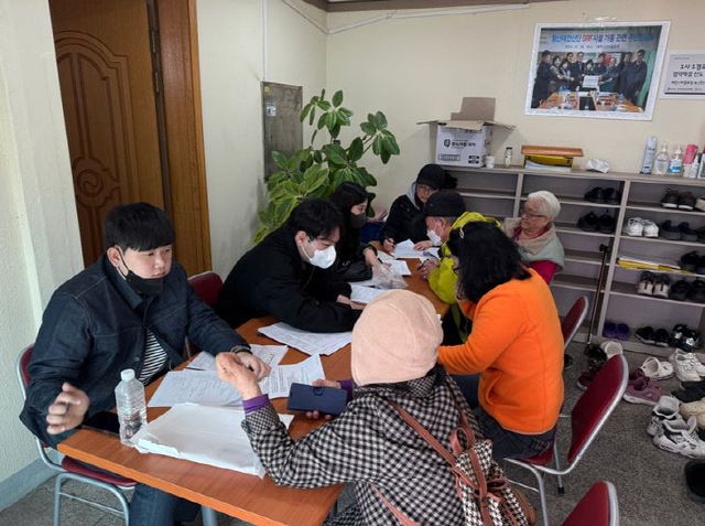 연천군, 청산대전일반산업단지 주변 주민 건강검진 실시