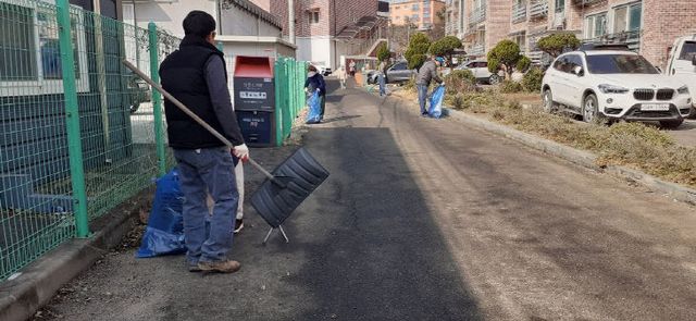 (구와동)4. 고양시 고봉동, 사리현동에서 마을 대청소