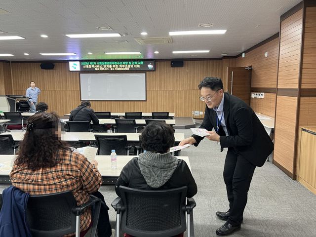 장애인이 행복한 도시 조성! 의정부시, 행정서비스 개선 나선다