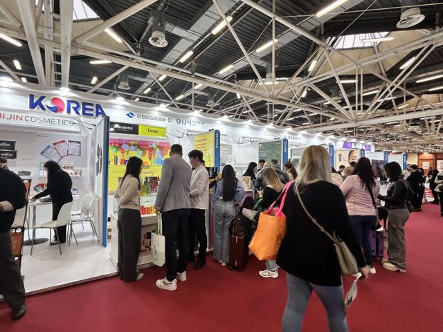 이탈리아 코스모프로스서 970만 달러 수출 성과