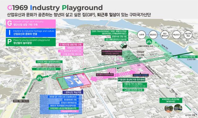 [신산업정책과]문화산단 조감도(1)