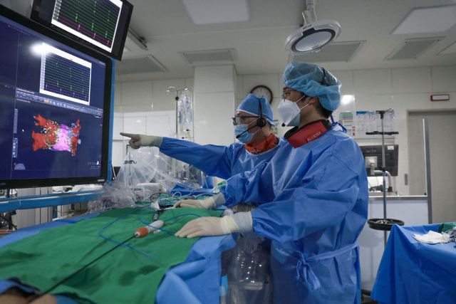 3차원 펄스장 절제술