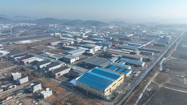 혁신산단 전경사진