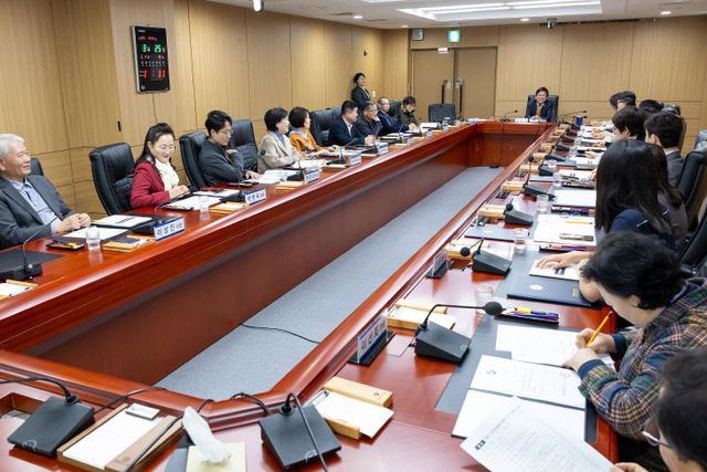 세종시교육청, 제1회 주민참여예산위원회 개최1