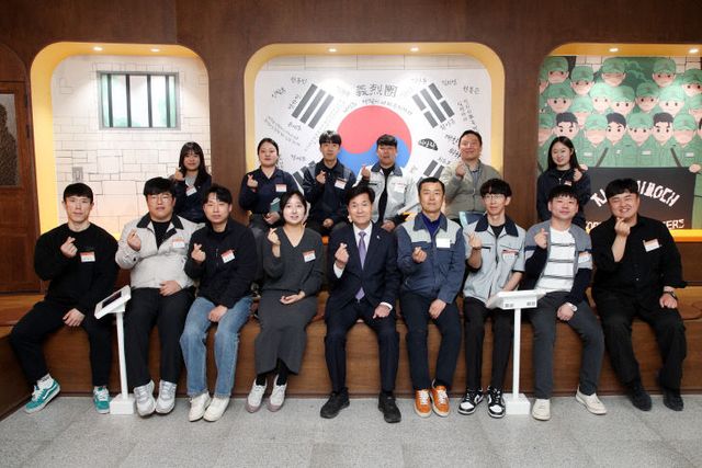 안병구의 소통하기 좋은 날, 시설공단 신규 직원과 만남