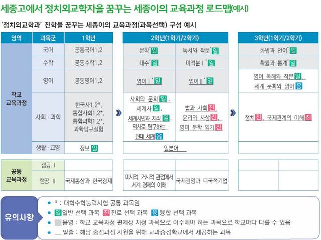 세종고 정치외교학자