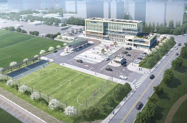 증평경찰서 조감도(1)