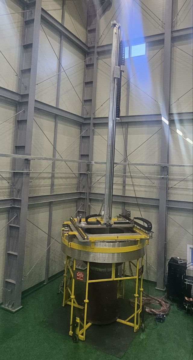 사진2. 중수로 부사진