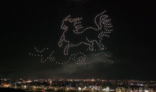 군집 드론 아트쇼