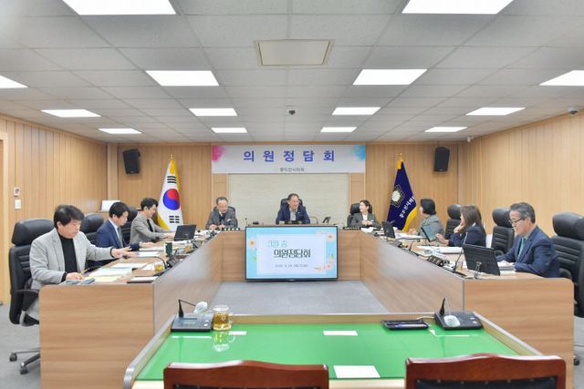 2025. 3. 25. 3월 중 의원정담회 (2)